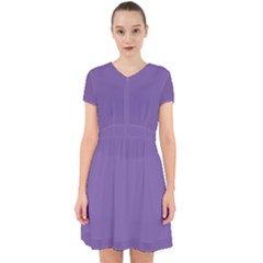 Purple Star Adorable In Chiffon Dress by snowwhitegirl