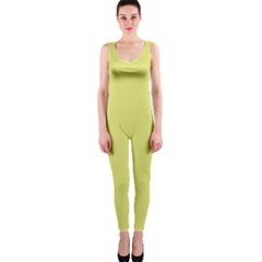 Avocado Onepiece Catsuit by snowwhitegirl
