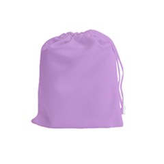 Purple Whim Drawstring Pouches (large)  by snowwhitegirl