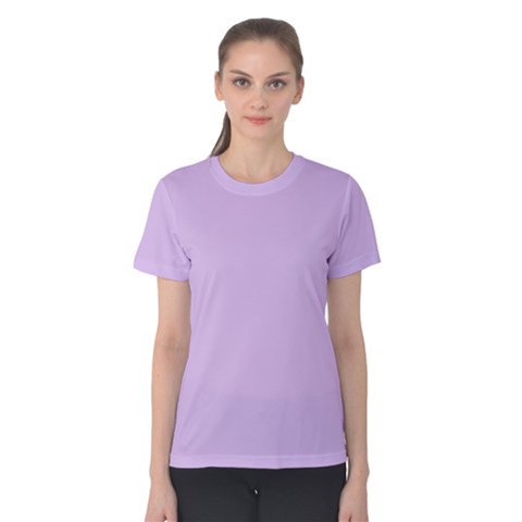Lilac Morning Women s Cotton Tee by snowwhitegirl
