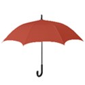 Dark Papaya Hook Handle Umbrellas (Small) View3