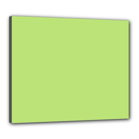 Minty Canvas 24  X 20  by snowwhitegirl