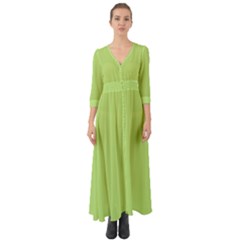 Minty Button Up Boho Maxi Dress by snowwhitegirl