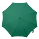 Teal Ocean Hook Handle Umbrellas (Medium) View1