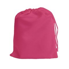 Rosey Day Drawstring Pouches (xxl) by snowwhitegirl