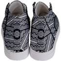 Wavy Panels Kid s Hi-Top Skate Sneakers View4