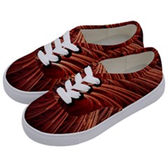 Abstract Fractal Digital Art Kids  Classic Low Top Sneakers by Nexatart