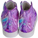 Abstract Art Texture Form Pattern Kid s Hi-Top Skate Sneakers View4