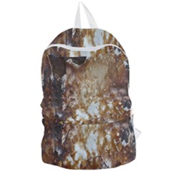 Rusty Texture Pattern Daniel Foldable Lightweight Backpack by Nexatart