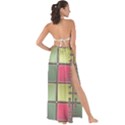 Seamless Pattern Seamless Design Maxi Chiffon Tie-Up Sarong View2