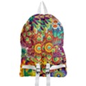 Colorful Abstract Background Colorful Foldable Lightweight Backpack View2