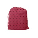 Watermelon Minimal Pattern Drawstring Pouches (Large)  View2