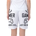 Gamer Women s Basketball Shorts View2
