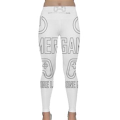 Gamer Classic Yoga Leggings by Valentinaart