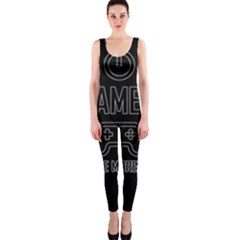 Gamer One Piece Catsuit by Valentinaart