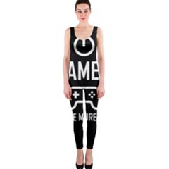 Gamer One Piece Catsuit by Valentinaart