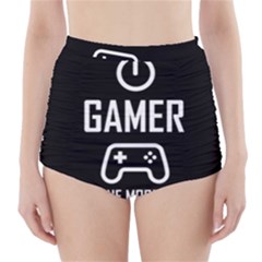 Gamer High-waisted Bikini Bottoms by Valentinaart