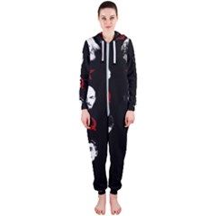 Communist Leaders Hooded Jumpsuit (ladies)  by Valentinaart