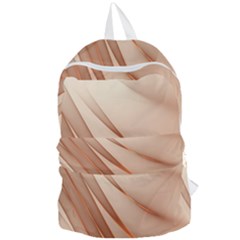 Background Light Glow Abstract Art Foldable Lightweight Backpack by Nexatart