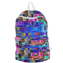 Background Art Abstract Watercolor Foldable Lightweight Backpack by Nexatart