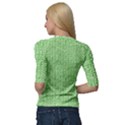Knittedwoolcolour2 Quarter Sleeve Raglan Tee View2