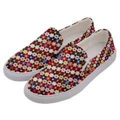 Tp588 Men s Canvas Slip Ons by paulaoliveiradesign