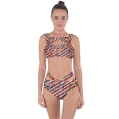 Tp588 Bandaged Up Bikini Set  by paulaoliveiradesign