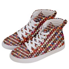 Tp588 Women s Hi-top Skate Sneakers by paulaoliveiradesign