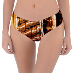 Abstract Architecture Background Reversible Classic Bikini Bottoms by Nexatart