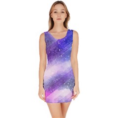 Background Art Abstract Watercolor Bodycon Dress by Nexatart