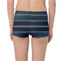 Modern Abtract Linear Design Reversible Boyleg Bikini Bottoms View2