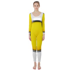 Belgium Flag Country Brussels Long Sleeve Catsuit by Nexatart