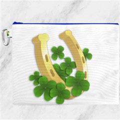  St  Patricks Day  Canvas Cosmetic Bag (xxxl) by Valentinaart