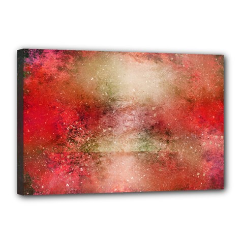 Background Art Abstract Watercolor Canvas 18  X 12  by Nexatart