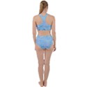 Background Art Abstract Watercolor Racer Back Bikini Set View2
