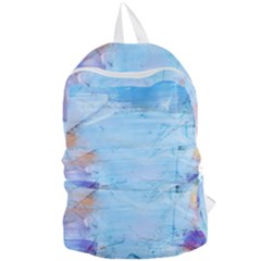 Background Art Abstract Watercolor Foldable Lightweight Backpack by Nexatart