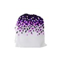 Flat Tech Camouflage Reverse Purple Drawstring Pouches (Medium)  View2