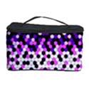 Flat Tech Camouflage Reverse Purple Cosmetic Storage Case View1