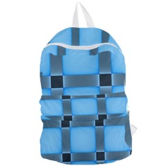 Wall Blue Steel Light Creative Foldable Lightweight Backpack by Nexatart