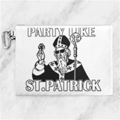  St  Patricks Day  Canvas Cosmetic Bag (xl) by Valentinaart