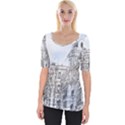 Architecture Building Design Wide Neckline Tee View1