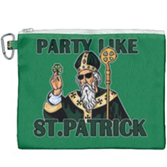  St  Patricks Day  Canvas Cosmetic Bag (xxxl) by Valentinaart