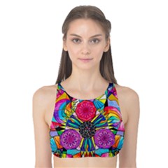 Positive Intention - Tank Bikini Top by tealswan