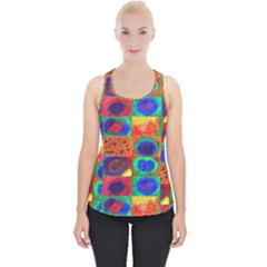 Water Color Eggs Tile Piece Up Tank Top by snowwhitegirl