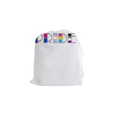 Pride Drawstring Pouches (small)  by Valentinaart