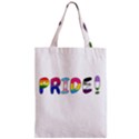 Pride Zipper Classic Tote Bag View1