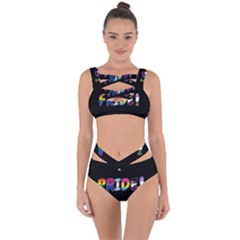 Pride Bandaged Up Bikini Set  by Valentinaart