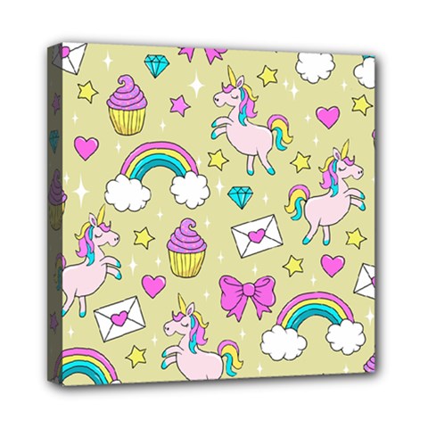 Cute Unicorn Pattern Multi Function Bag	 by Valentinaart