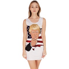 Trump Usa Flag Bodycon Dress by ImagineWorld