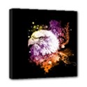 Awesome Eagle With Flowers Multi Function Bag	 View1
